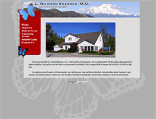 Tablet Screenshot of drshearer.com
